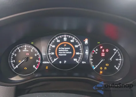 2023 Mazda Cx-50 2.5 S Preferred Plus z USA, uszkodzony, nr VIN 7MMVABCM9PN131180